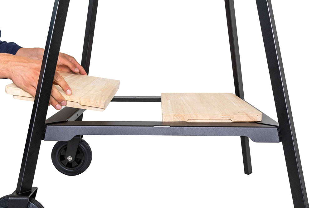 Snij-En Legplank Urban Brown